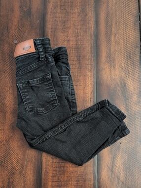 Toddler Boys 2T Skinny Jeans in Black Denim